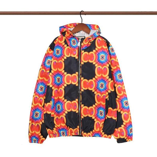 

new brand men's women's jacket windbreaker streetwear casual fashion hip hop high qualit sports jacket sunscreen clothing, Black;brown