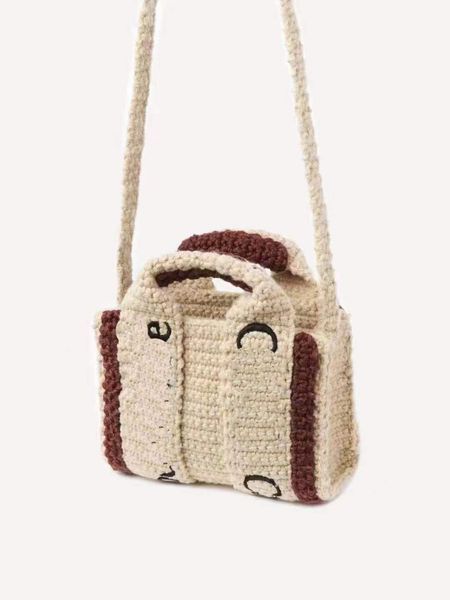 

handmade woven cotton cross body bag luxury designer purses and handbags discovery bumbag waist bags shoulder messenger bags classic style t