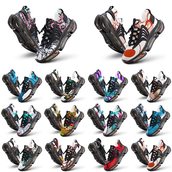 

2023 diy custom shoes classic shoes accept customization uv printing ae breathable men women soft sports running sneaker
