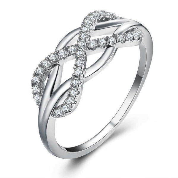 

anxiety rings for daughter forever linked together size 5-12 infinite love, Slivery;golden