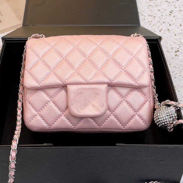 

shoulder mini flap crush ball bags square caviar candy pearlcent classic quilted argyle diamond chain adjustable luxury digner sier hardware