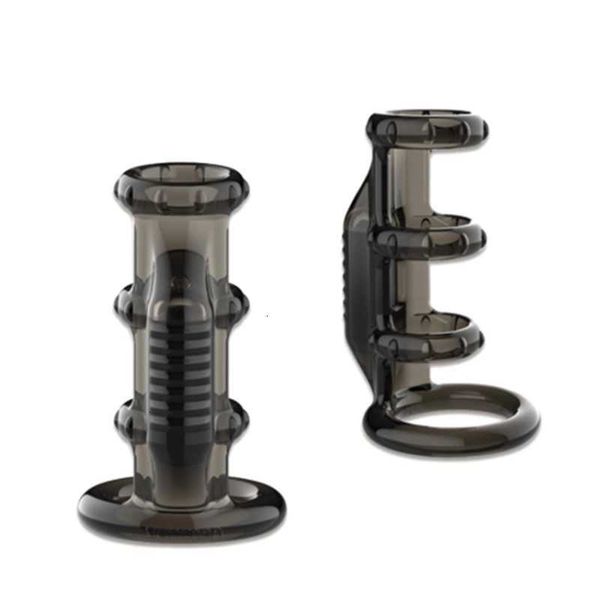 

toy massager g spot stimulator bullet vibrator cock sleeve penis vibrating ring ejaculation delaying strap on dildo expansion extender adult