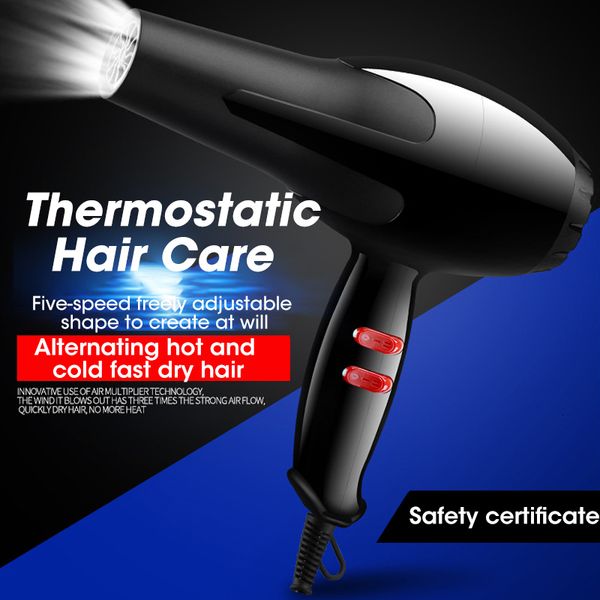 

hair dryers professional 220v eu plug cold wind blow dryer for salon home travel pet style tool 221119