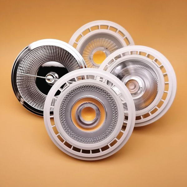 

dimmable ar111 embedded cob led spotlight 12w gu10 ceiling light