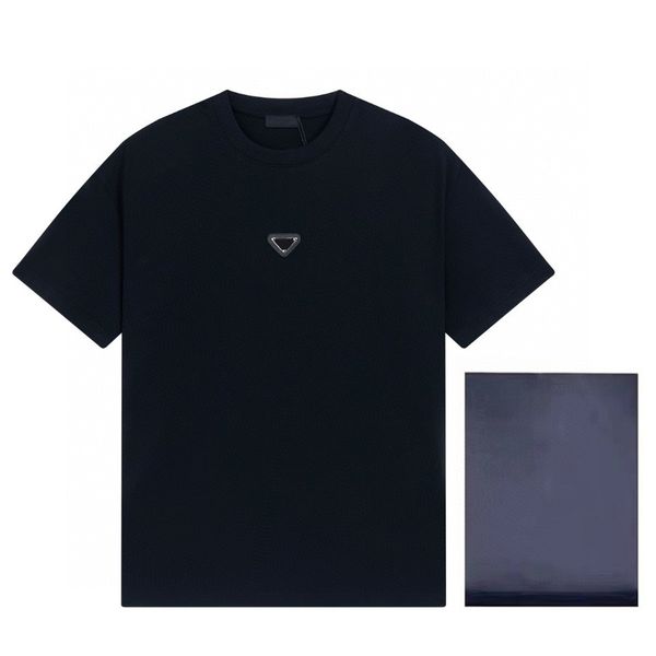 

men's plus tees & polos round neck embroidered and printed polar style summer wear with street pure cotton ef1d, Black;brown