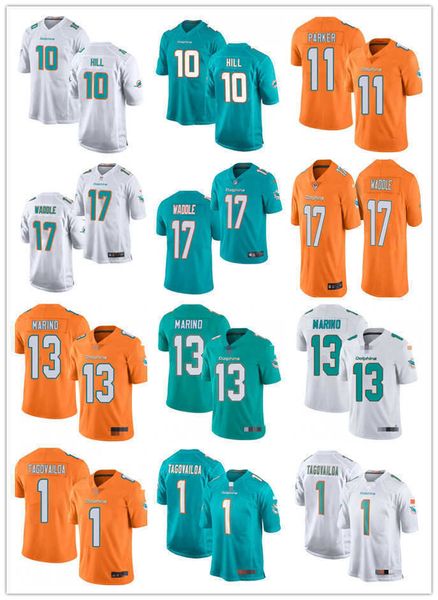 

custom 10 tyreek hill miami''dolphins''men women youth jersey 13 dan marino 1 tua tagovailoa 72 terron armstead 17 jayle