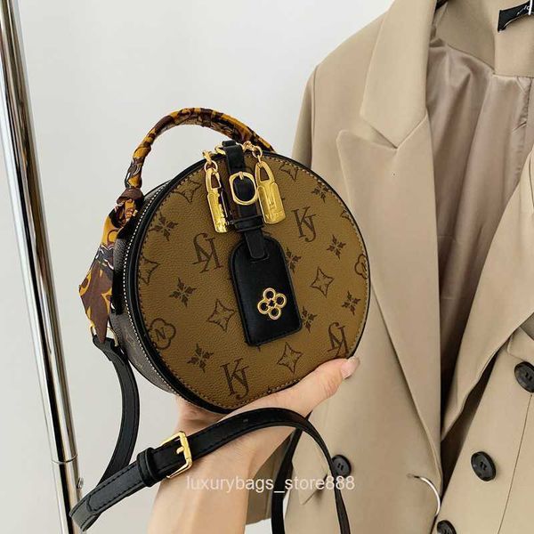 

store clearance wholesale design bags 95% off laohua women's round cake 2023 summer new fashion printed messenger versatile temperament