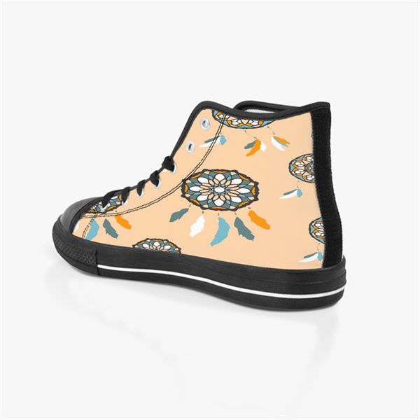 

men stitch shoes custom sneakers canvas women fashion black white mid cut breathable outdoor walking jogging color73