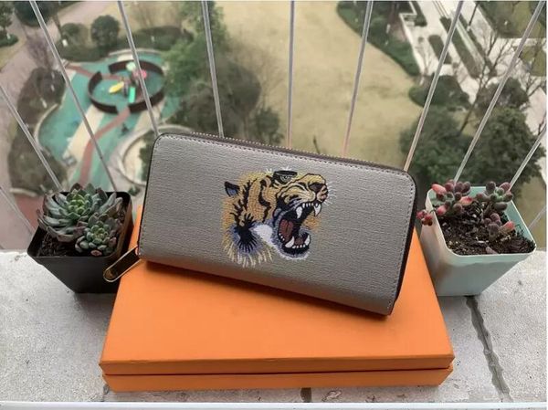 

europe designer walle bag purse billfold plaid pattern women wallet men pures high-end mens wallet 254