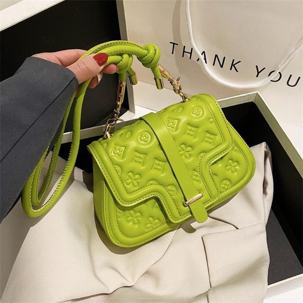 

2022 fashion women bag flip soft leather designer messenger pure black blue white ladies one-shoulder coin purse crossbody bags278b