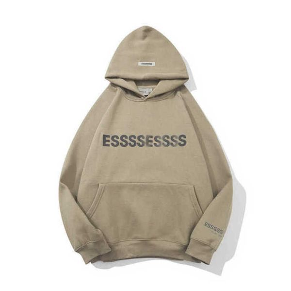 

classic men's luxury tracksuits sweatshirts letter esss hoodies men women's sweater print casual sportswear pants suit pullover c, Gray