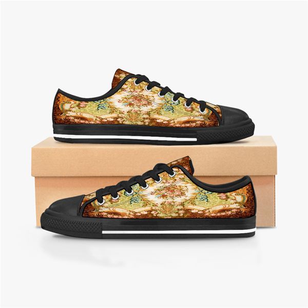 

designer customs shoes diy for mens womens men red grey trainers sports sneakers shoe runners customized color7