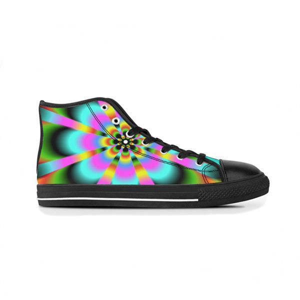 

men stitch shoes custom sneakers canvas women fashion black white mid cut breathable walking jogging color46