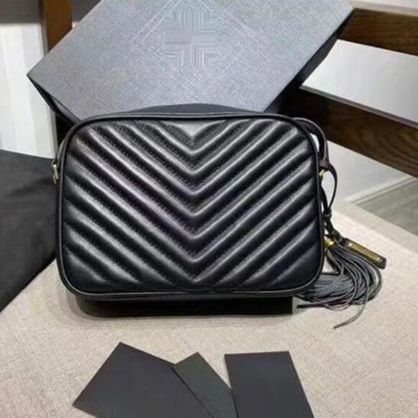

phone crossbody designer bags camera bag tassels fashion vintage handbags womens luxurys genuine leather quilted mini pochette utility bag b