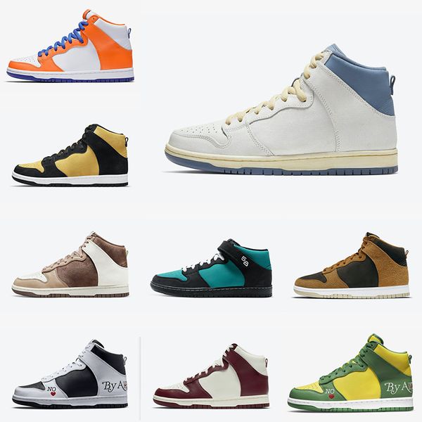 

sb dunks shoes trainers women sneakers high white casual black red platform high chaussures camouflage zapatillas 2905