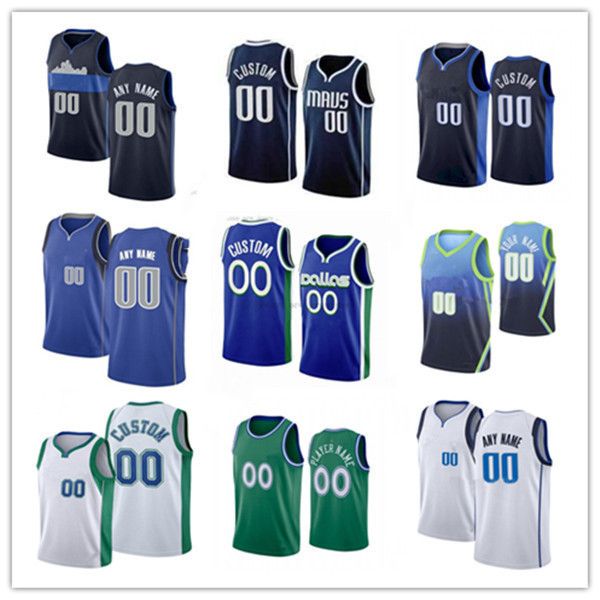 

dallas''mavericks''custom men women youth 8 josh green 1 theo pinson 2 facundo campazzo 3 jaden hardy 5 tyler dorsey bas, Black;red