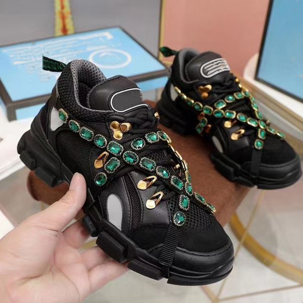 

shoes accessories flat-bottomed fashion lace-up sneakers men's and women's leather comfortable casual shoes with more lace-u rhine, Black