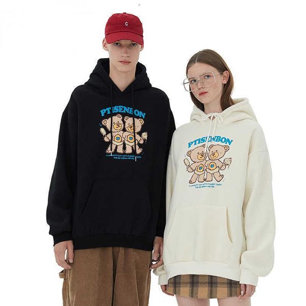 

men's hoodies sweatshirts 2022 man's women's couple hoodies winter hip hop fashion graphic printed harajuku men streetwear ov, Black