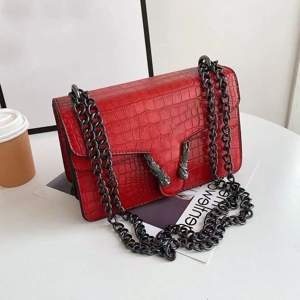 

chain luxury designers handbags women bag fashion shoulder pu leather bags wallet cross body clutch plain lady totes zipper hasp envelope