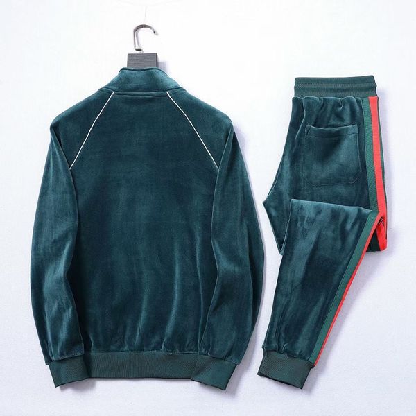 

new mens womens tracksuits sweatshirts suits men track wweat suit coats man designers jackets hoodies pants sportswear classic senior suitpp, Gray