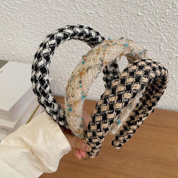 

sponge headband fashion hair accessories women trend casual temperament hairbands hair band girl headwear, Silver