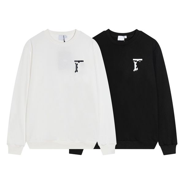

men's hoodies vintage knitted sweater men women harajuku casual cotton pullover autumn fashion casual loose thick m-2xl, Black