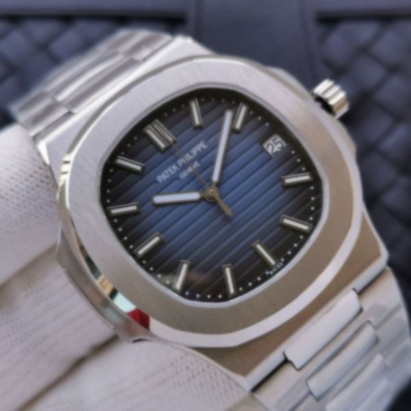 

pateks philippes nautilus aaa 3a quality band watches 40mm mens 5711 with box and paper automatic movement sapphire crystal 01, Black;brown