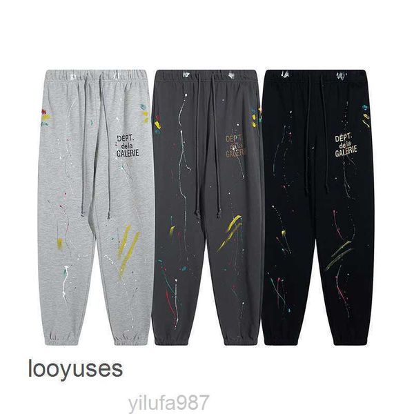 

men's pants autumn fashion sportpants galleryes spring dept loose tunic sports winter casual, Black