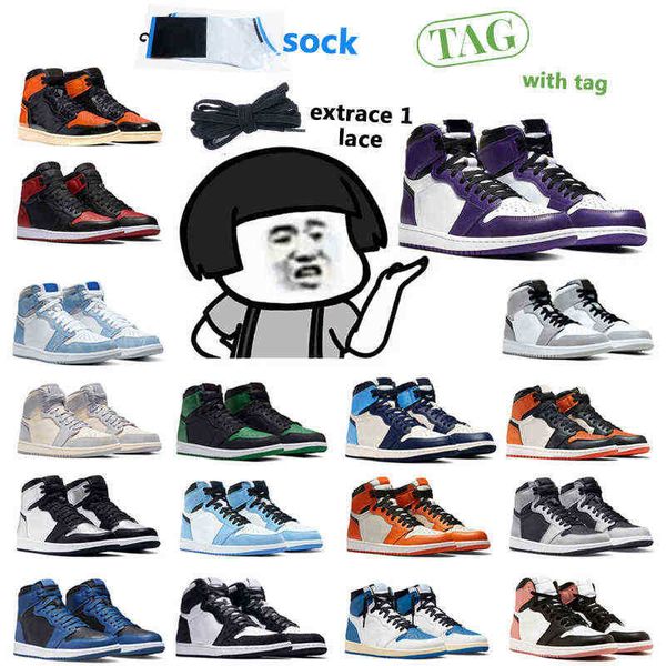 

2022 men outdoor shoes women red thunder university blue 4 hyper royal and light smoke grey patent bred, Black