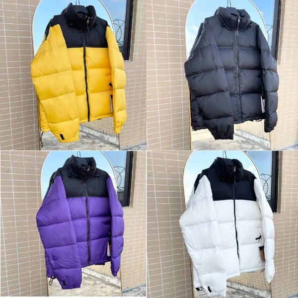 

mens stylist coat parka winter jacket fashion men women overcoat puffer jacket down womens vests outerwear causal designer coats streetwear, Black
