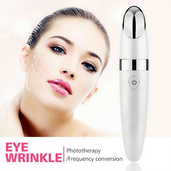 

eye massager electronic acupuncture pen electric laser therapy heal massage meridian energy relief pain tools
