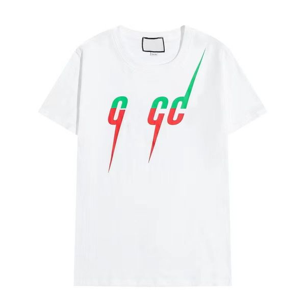 

men's t-shirts designer bags luxury men's tees wear summer round neck sweat absorbing short sleeves outdoor breathable cotton prin, White;black