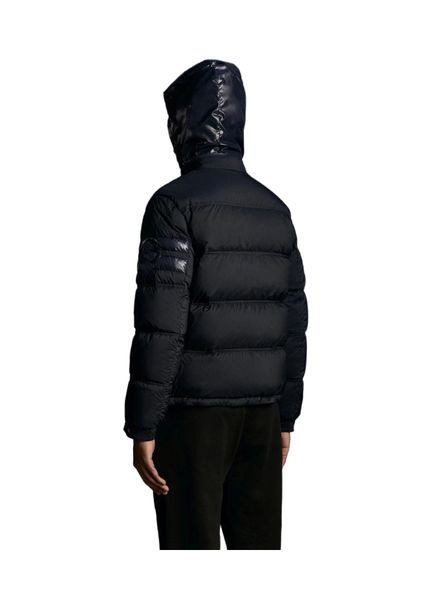 

super warm m mouth men's down jacket 2022 limited new fluffy thin net red black and white duck down jacket men