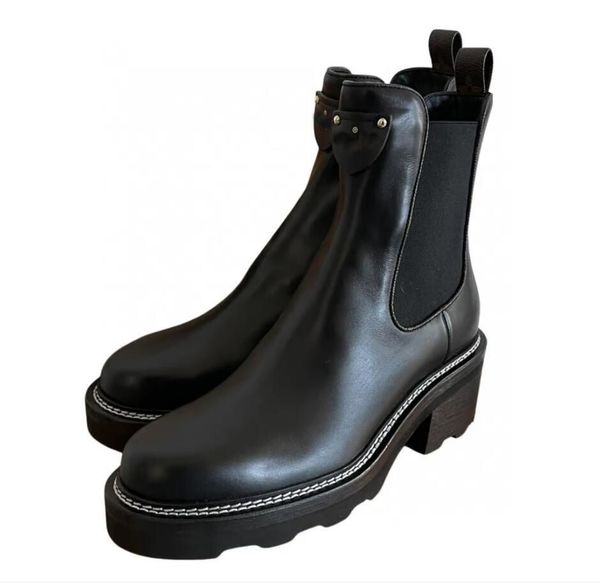 

fashion short cut women ankle boot star leather low heels luxury design shoes martin boots beau bourg ankle-boot calfskin black brown outdoo