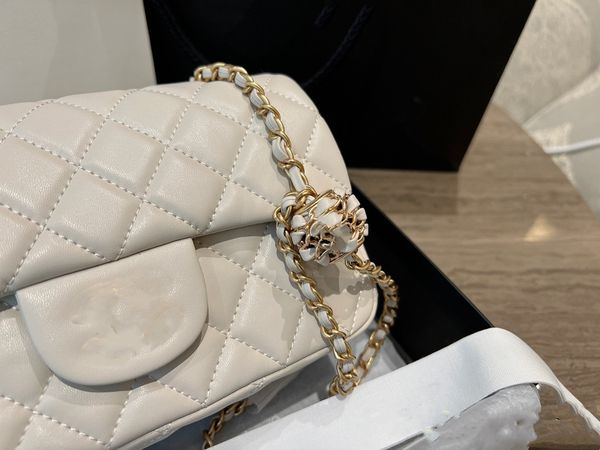 

designer shoulder bag solid color chain buckle crossbody bolsa feminina luxury handbags bags vintage handmade pearl handbag beaded