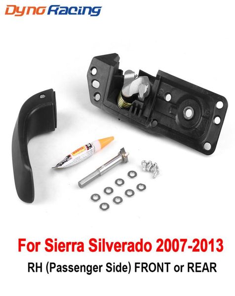 

door handle repair kit interior inside passenger for 0712 sierra silverado new9747577