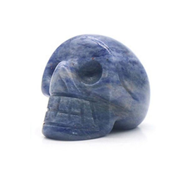 

loose gemstones 2m natural sodalite skl hand carved gemstone fine art scpture reiki healing stone statue. drop delivery jewelry dhfaq, Black