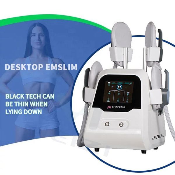 

portable slimming body build muscle mini neo sculpt beauty 4 handles machine slim machine