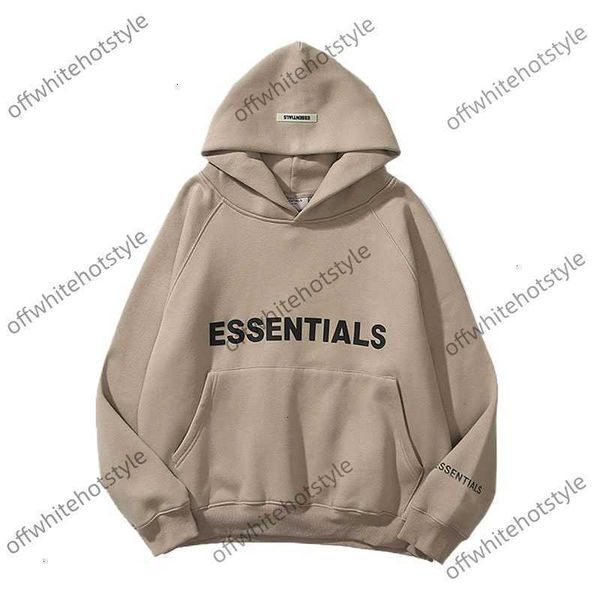 

essentials hoodie men's casual sports cool hoodies printed fleece hoodie fashion hip hop street sweater s-3xl, Black