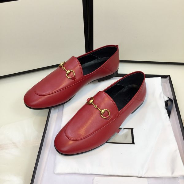 

designer womens genuine leather loafers slipper fur muller slippers with fashion women mens princetown dress ladies casual fur mules flats n, Black