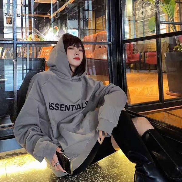 

designer hoodies essentials sweatshirt fashion brand pullover fear god fashion hoodie men and women original quality sweatershirts, Black