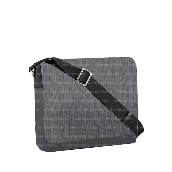 

designer purses handbags men letters shoulder bags zipper large-capacity handbags casual square pochette cowhide satchel designertrade
