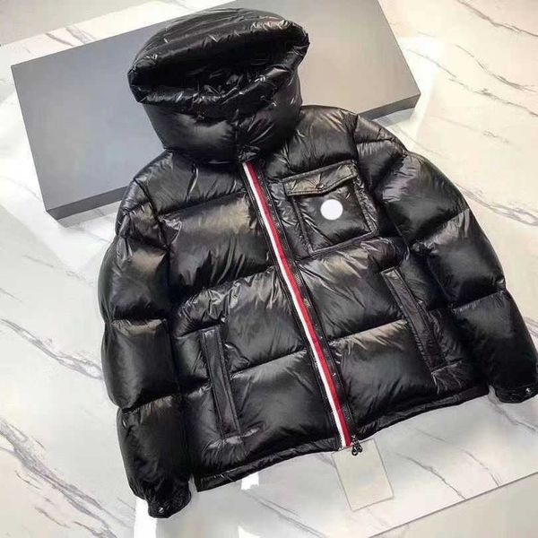 

4 colors mcl down jackets mens and womens no 'nfc' france luxury puffer brand highs quality jacket same style for men ands women s, Black