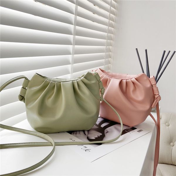 

evening bags womens premium shoulder fashion niche design messenger female wild western style mini cloud 221119