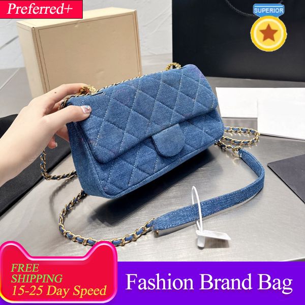 

luxury bag designer smooth leather classical wallet square women's travel ccs handbags classic luxurily chain fashion 5a quality genuin