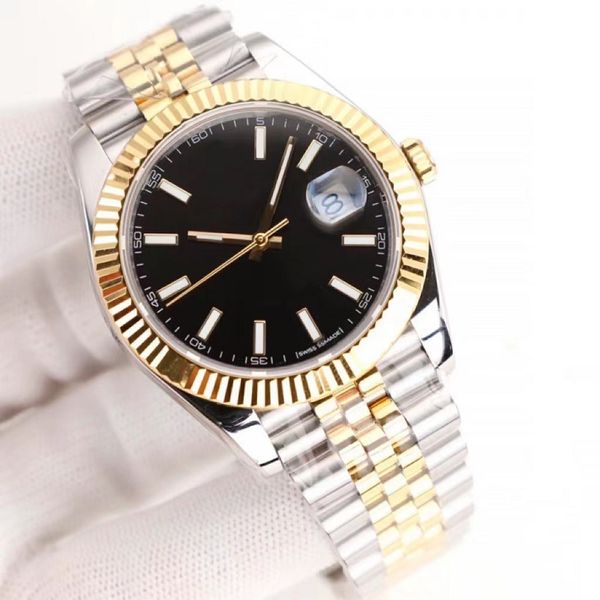 

wholesalehighquality fashion luxury designer watche mens watch womens watchs movement datejust men montre gold wristwatch automatic, Silver