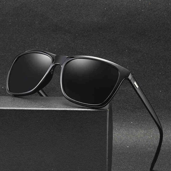 

zxwlyxgx brand design polarized sunglasses driver shades male retro vintage sun glasses men spuare mirror uv400 oculos, White;black
