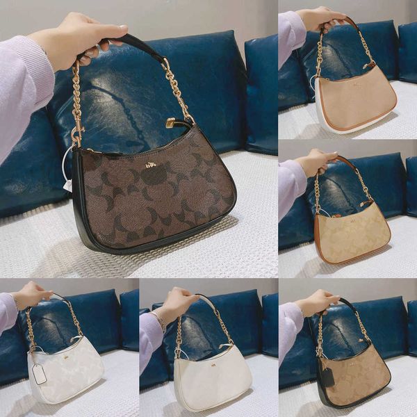 

evening bags cobag single shoulder tote women zipper underarm designer leather handbags classic c pattern shopping crossbody
