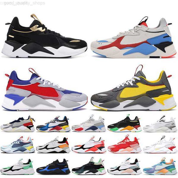 

wholesale rs-x womens mens running shoes trainers motorsport white grey triple black trophy ader error reinvention transformers rs x jogging