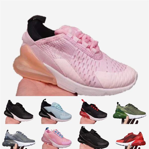 

kids baby plus boy girl shoe for children classic parent-child athletic outdoor sneaker casual shoes size22-35266h, Black